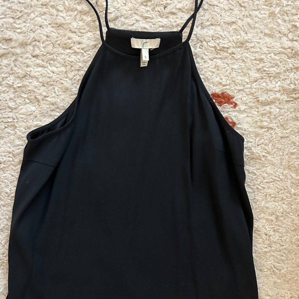 Joie Black Halter Top